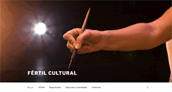 Desktop Screenshot of fertilcultural.org